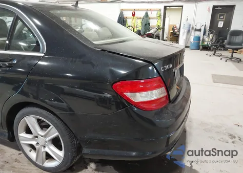 2011 Mercedes-Benz C 300 Sport 4Matic from USA, damaged, VIN WDDGF8BB3BR139490